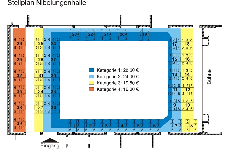 Tischplan 2013